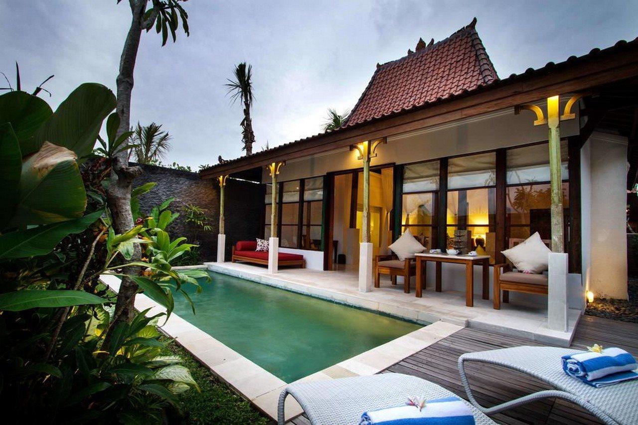 Villa Alam Bidadari Seminyak Esterno foto