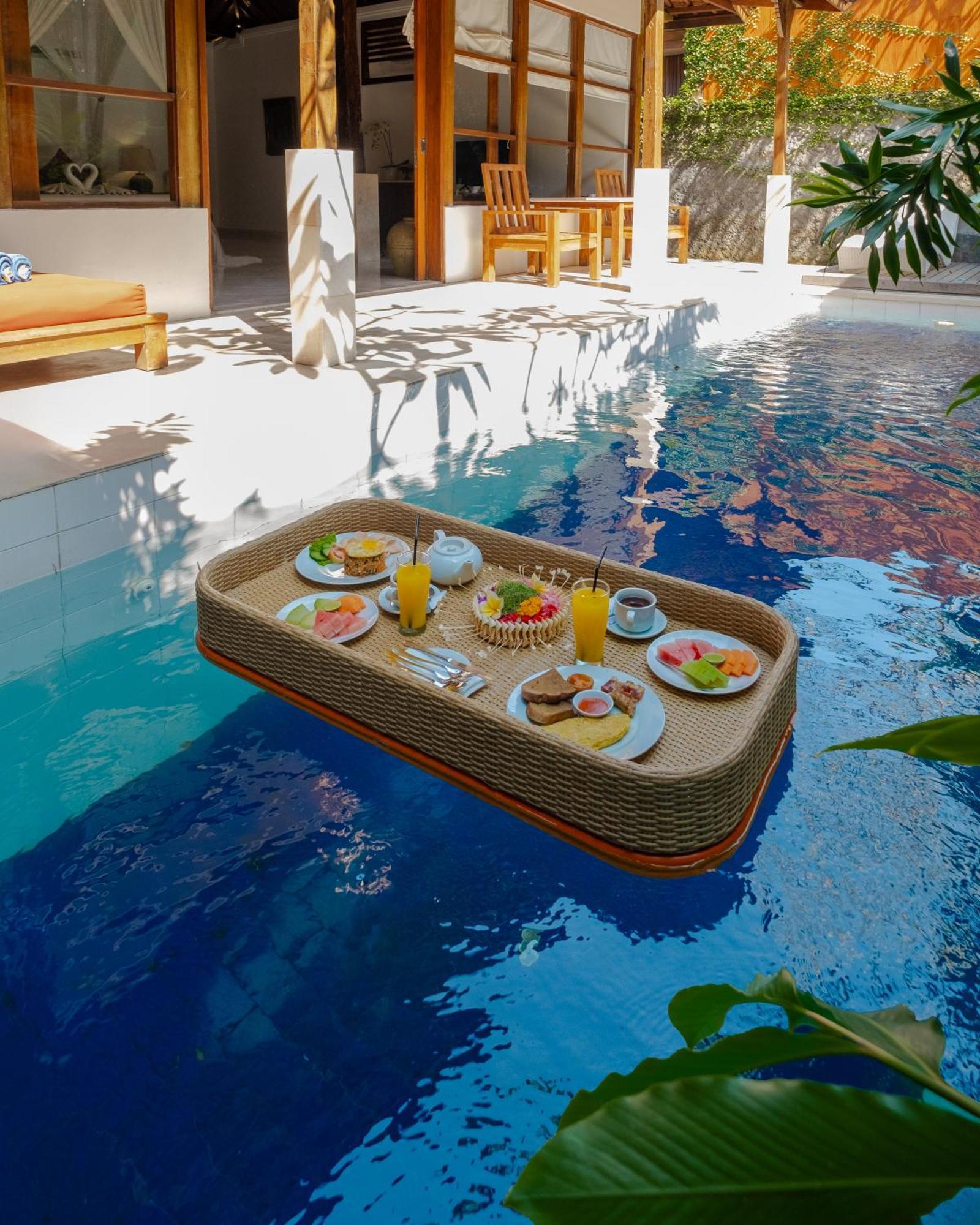 Villa Alam Bidadari Seminyak Esterno foto