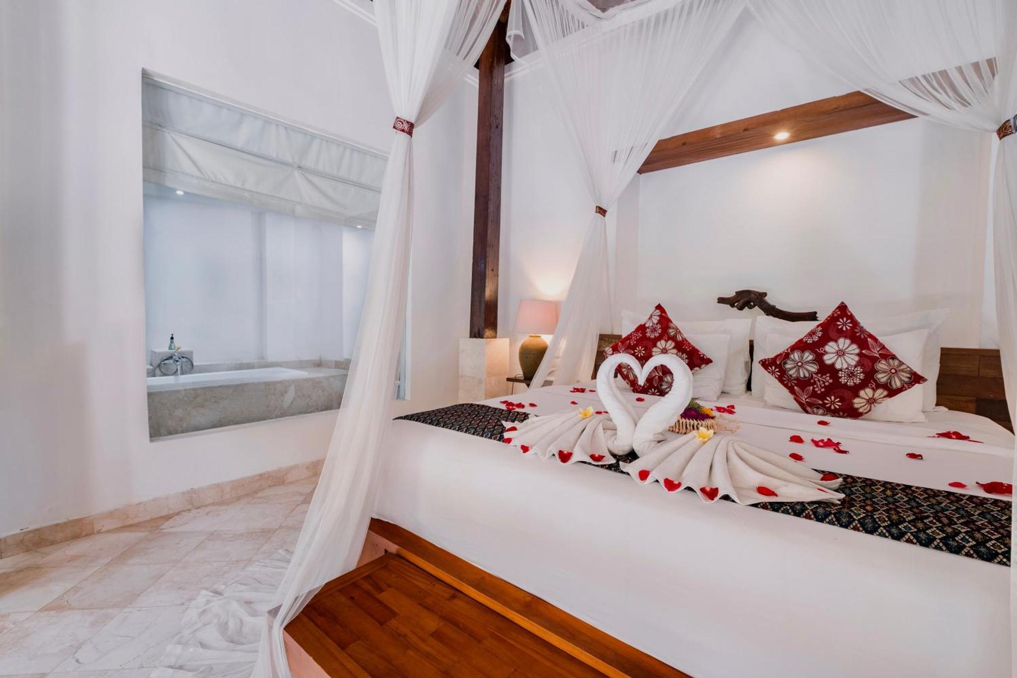 Villa Alam Bidadari Seminyak Esterno foto
