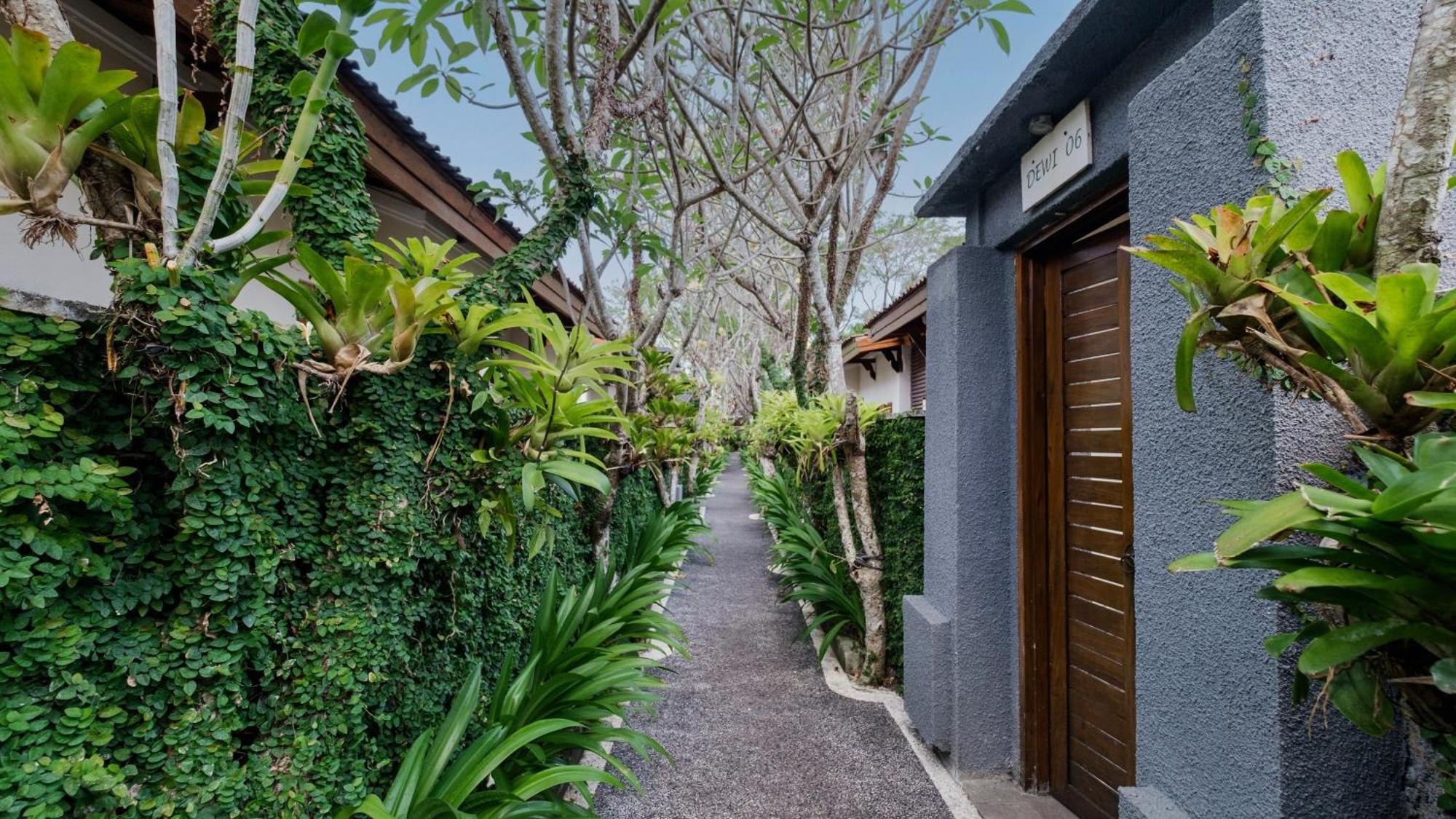 Villa Alam Bidadari Seminyak Esterno foto